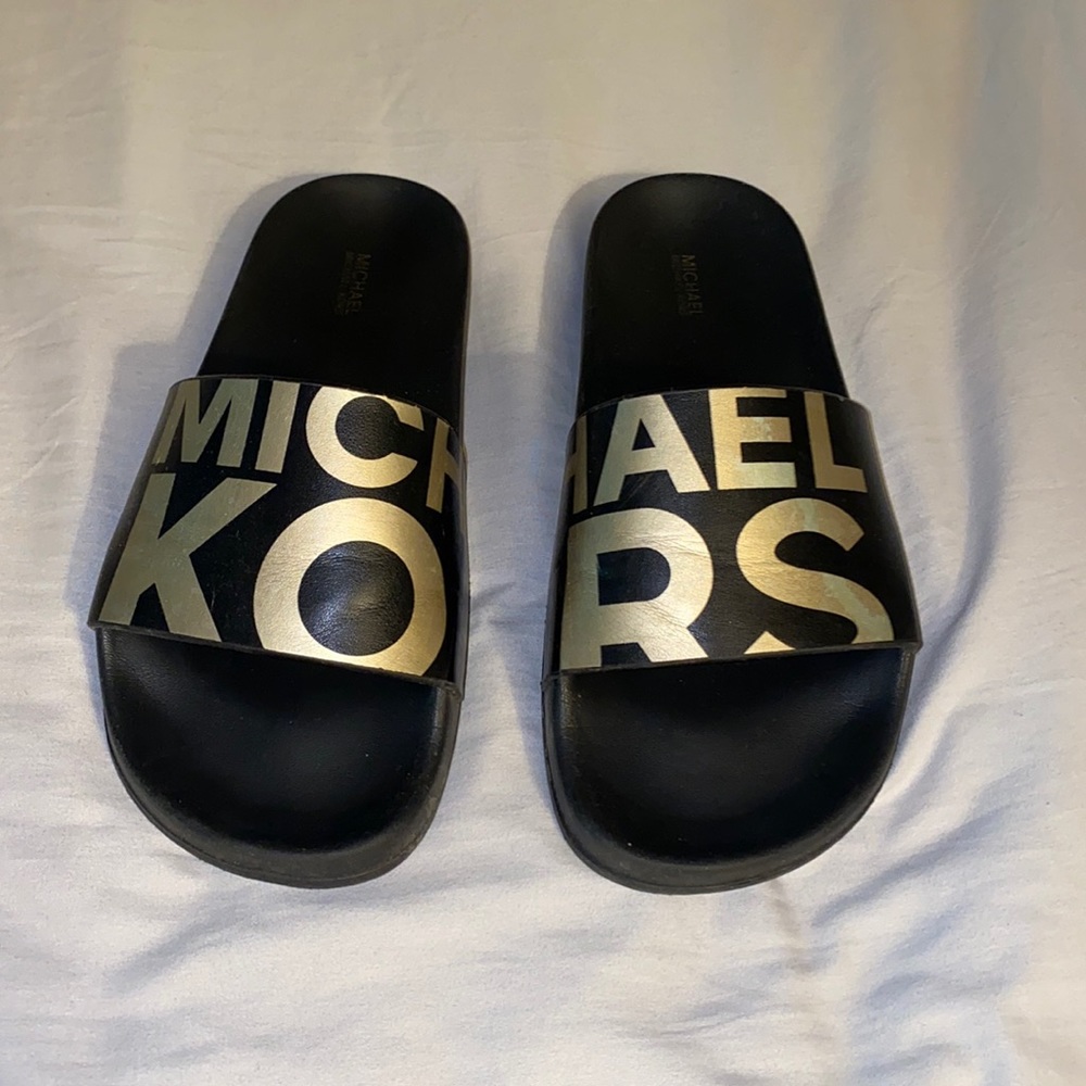 Michael Kors slides